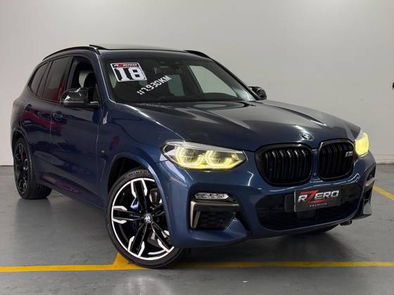 BMW X3 3.0 TWINPOWER GASOLINA M40I STEPTRONIC
